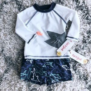 ⭐️ Cat & Jack 3-6 two piece swimsuit ⭐️